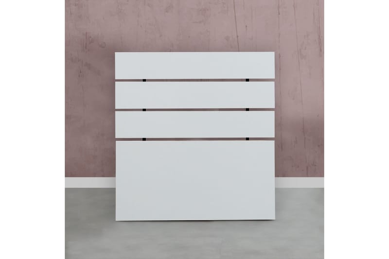 Sängynpääty Montek - Valkoinen - Huonekalut - Sänky - Sängyn lisävarusteet & sängynpäädyt - Sängynpääty