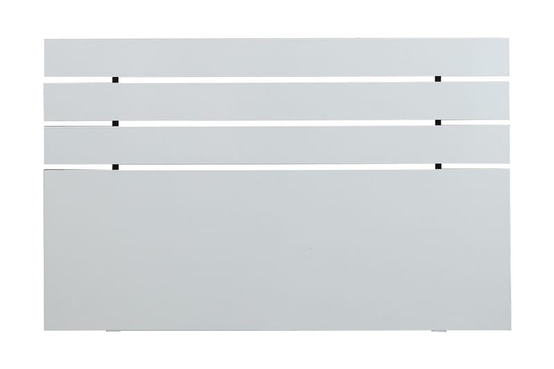 Sängynpääty Montek - Valkoinen - Huonekalut - Sänky - Sängyn lisävarusteet & sängynpäädyt - Sängynpääty