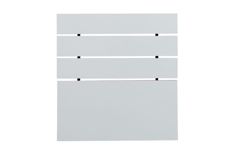 Sängynpääty Montek, Valkoinen