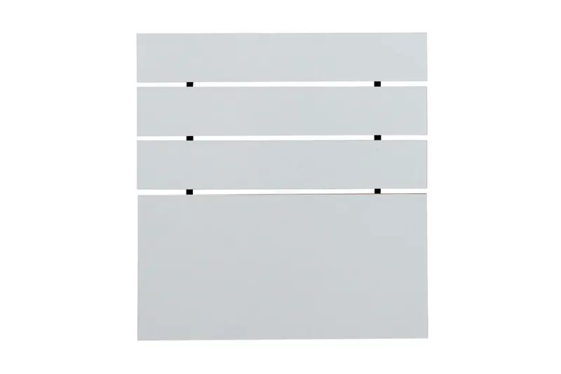 Sängynpääty Montek - Valkoinen - Huonekalut - Sänky - Sängyn lisävarusteet & sängynpäädyt - Sängynpääty