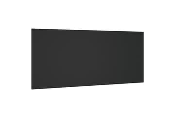 Sängynpääty musta 200x1,5x80 cm tekninen puu - Musta - Huonekalut - Sänky - Sängyn lisävarusteet & sängynpäädyt - Sängynpääty