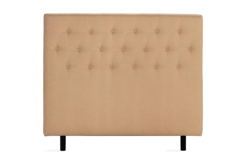 Sängynpääty Nayaka 120 Napit - Beige - Huonekalut - Sänky - Sängyn lisävarusteet & sängynpäädyt - Sängynpääty