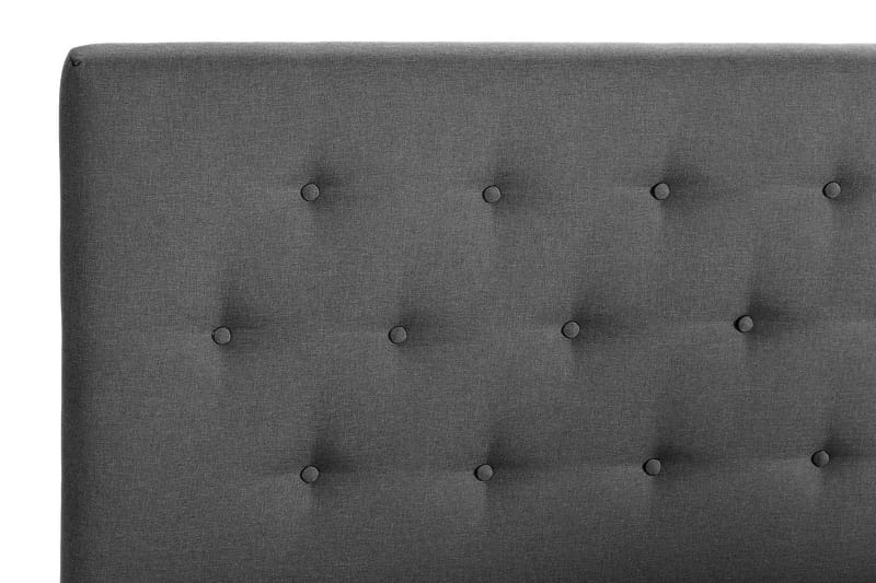 Sängynpääty Nayaka 120 Napit - Tummanharmaa - Huonekalut - Sänky - Sängyn lisävarusteet & sängynpäädyt - Sängynpääty