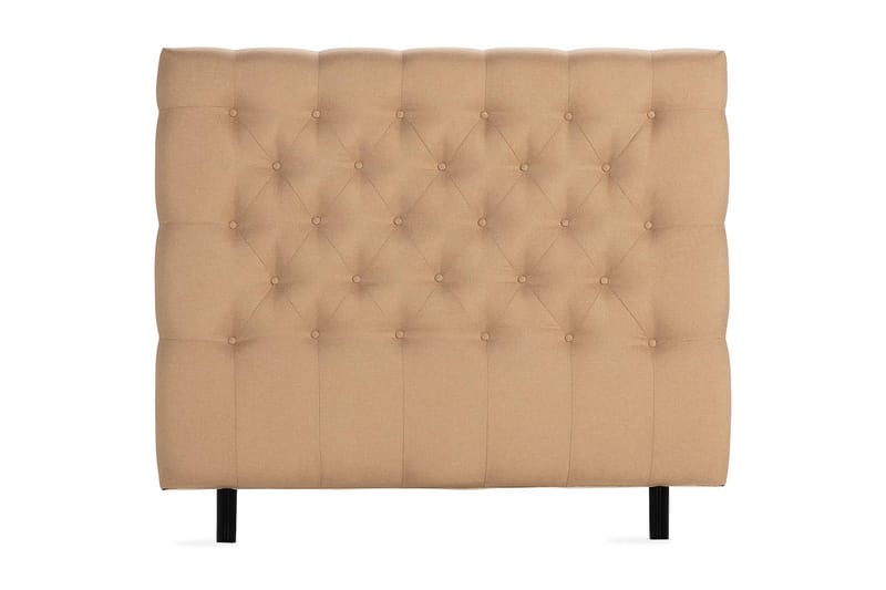 Sängynpääty Nayaka 120 Topattu - Beige - Huonekalut - Sänky - Sängyn lisävarusteet & sängynpäädyt - Sängynpääty