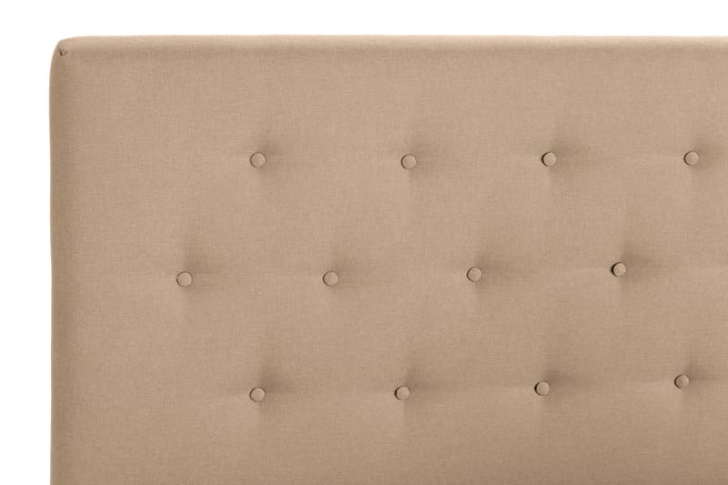 Sängynpääty Nayaka 140 Napit - Beige - Huonekalut - Sänky - Sängyn lisävarusteet & sängynpäädyt - Sängynpääty