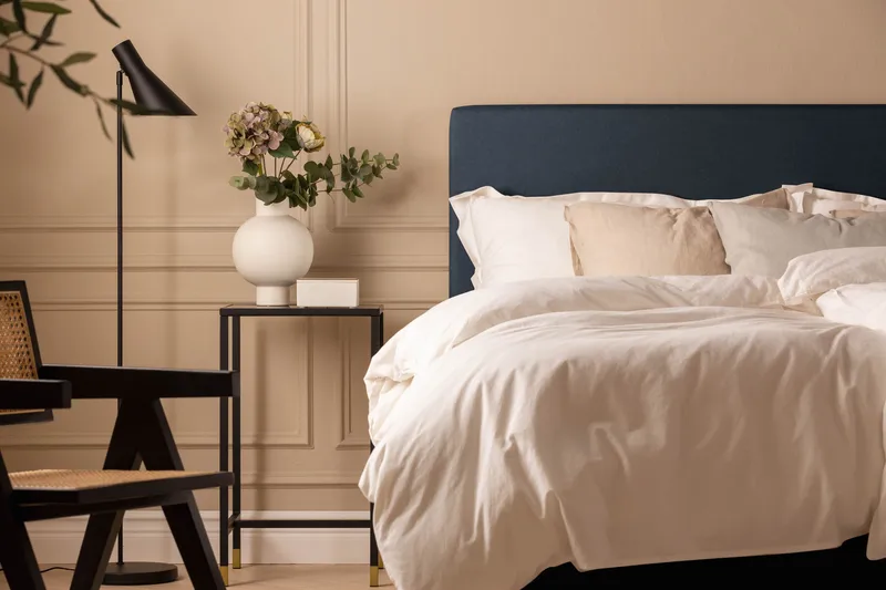 Sängynpääty Nayaka 140 Napit - Sininen - Huonekalut - Sänky - Sängyn lisävarusteet & sängynpäädyt - Sängynpääty