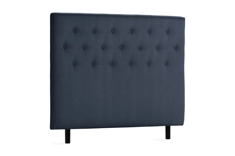 Sängynpääty Nayaka 140 Napit - Sininen - Huonekalut - Sänky - Sängyn lisävarusteet & sängynpäädyt - Sängynpääty