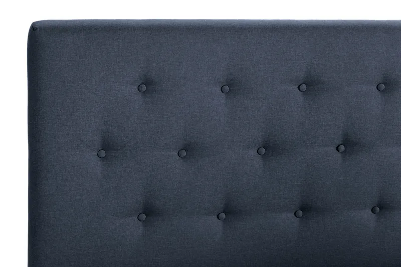 Sängynpääty Nayaka 140 Napit - Sininen - Huonekalut - Sänky - Sängyn lisävarusteet & sängynpäädyt - Sängynpääty