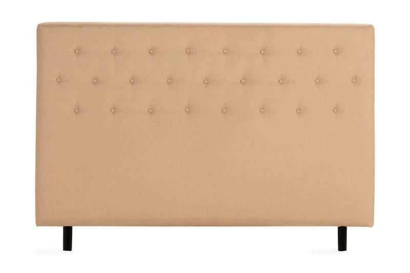 Sängynpääty Nayaka 150 Napit - Beige - Huonekalut - Sänky - Sängyn lisävarusteet & sängynpäädyt - Sängynpääty
