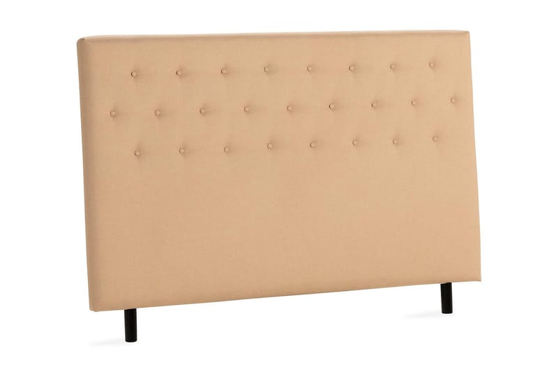 Sängynpääty Nayaka 150 Napit - Beige - Huonekalut - Sänky - Sängyn lisävarusteet & sängynpäädyt - Sängynpääty
