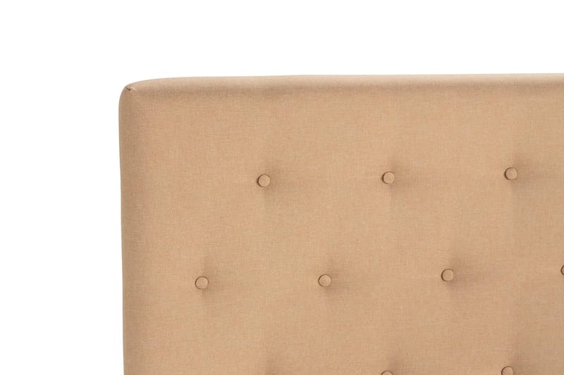 Sängynpääty Nayaka 150 Napit - Beige - Huonekalut - Sänky - Sängyn lisävarusteet & sängynpäädyt - Sängynpääty