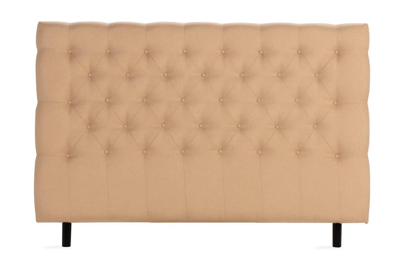 Sängynpääty Nayaka 150 Topattu - Beige - Huonekalut - Sänky - Sängyn lisävarusteet & sängynpäädyt - Sängynpääty