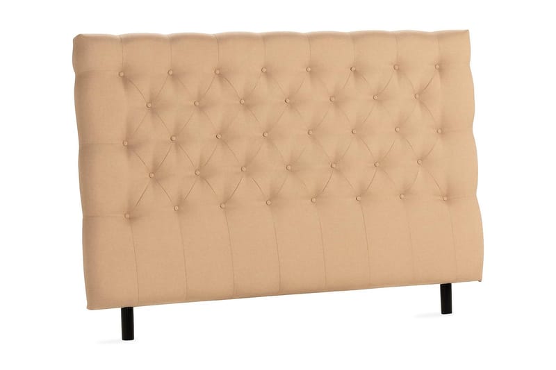 Sängynpääty Nayaka 160 Topattu - Beige - Huonekalut - Sänky - Sängyn lisävarusteet & sängynpäädyt - Sängynpääty