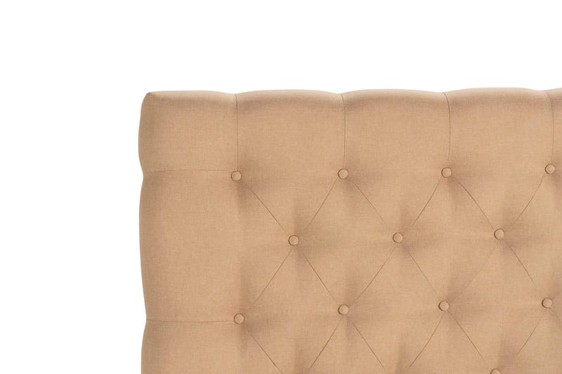 Sängynpääty Nayaka 160 Topattu - Beige - Huonekalut - Sänky - Sängyn lisävarusteet & sängynpäädyt - Sängynpääty