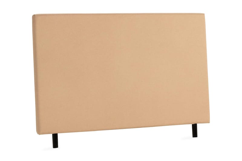 Sängynpääty Nayaka 160 Topattu - Beige - Huonekalut - Sänky - Sängyn lisävarusteet & sängynpäädyt - Sängynpääty