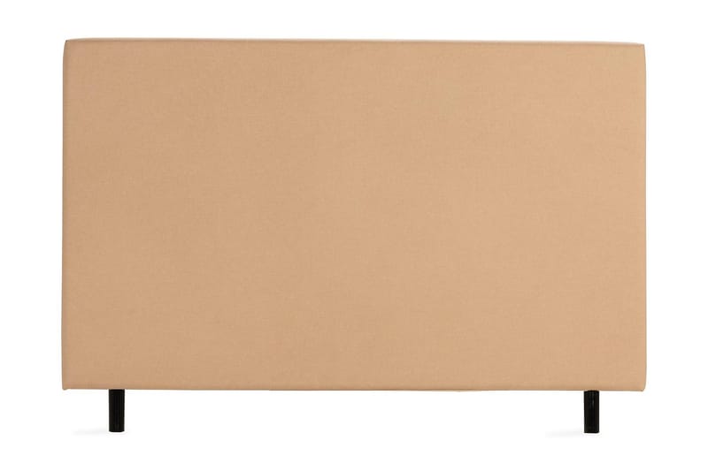 Sängynpääty Nayaka 160 Topattu - Beige - Huonekalut - Sänky - Sängyn lisävarusteet & sängynpäädyt - Sängynpääty