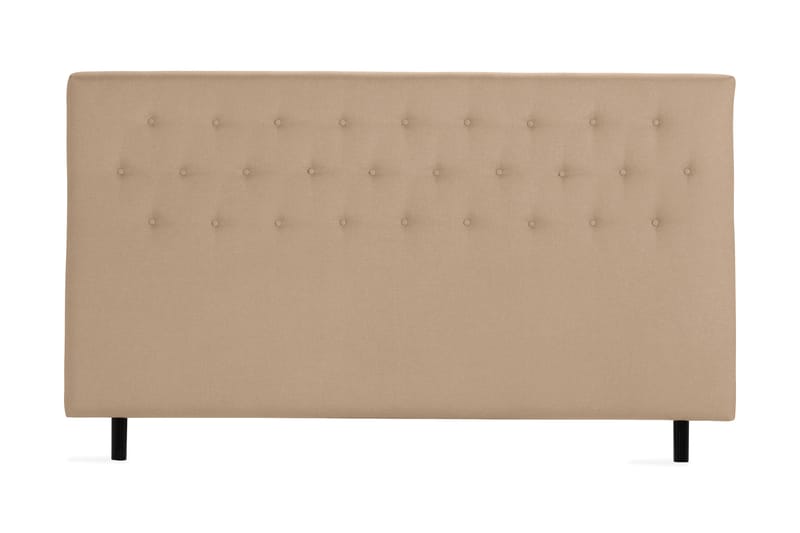 Sängynpääty Nayaka 180 Napit - Beige - Huonekalut - Sänky - Sängyn lisävarusteet & sängynpäädyt - Sängynpääty