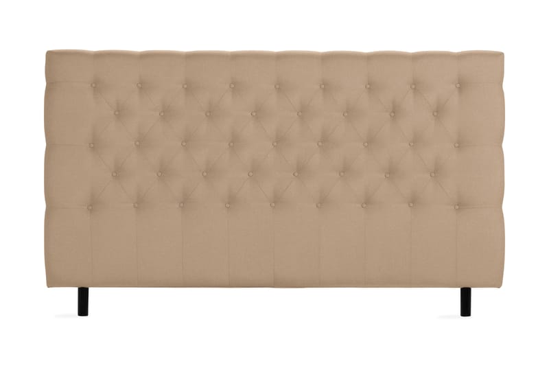 Sängynpääty Nayaka 180 Topattu - Beige - Huonekalut - Sänky - Sängyn lisävarusteet & sängynpäädyt - Sängynpääty