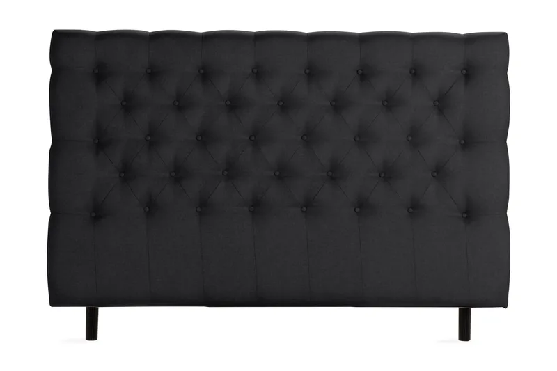 Sängynpääty Nayaka 180 Topattu, Musta