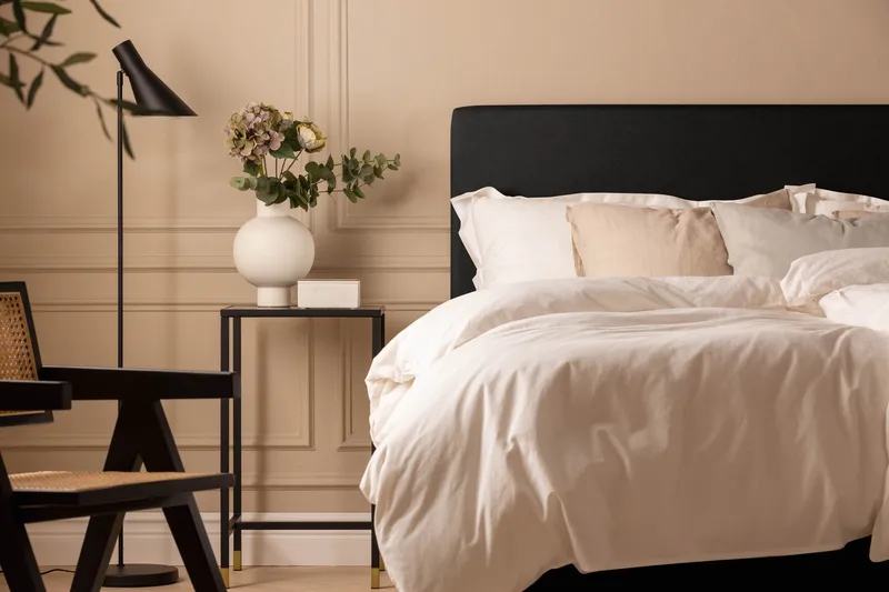 Sängynpääty Nayaka 90 Napit - Musta - Huonekalut - Sänky - Sängyn lisävarusteet & sängynpäädyt - Sängynpääty