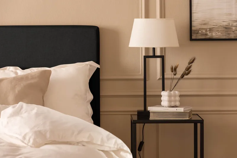 Sängynpääty Nayaka 90 Napit - Musta - Huonekalut - Sänky - Sängyn lisävarusteet & sängynpäädyt - Sängynpääty