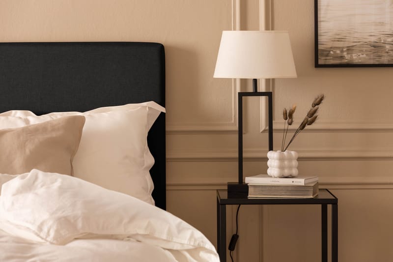 Sängynpääty Nayaka 90 Napit - Musta - Huonekalut - Sänky - Sängyn lisävarusteet & sängynpäädyt - Sängynpääty