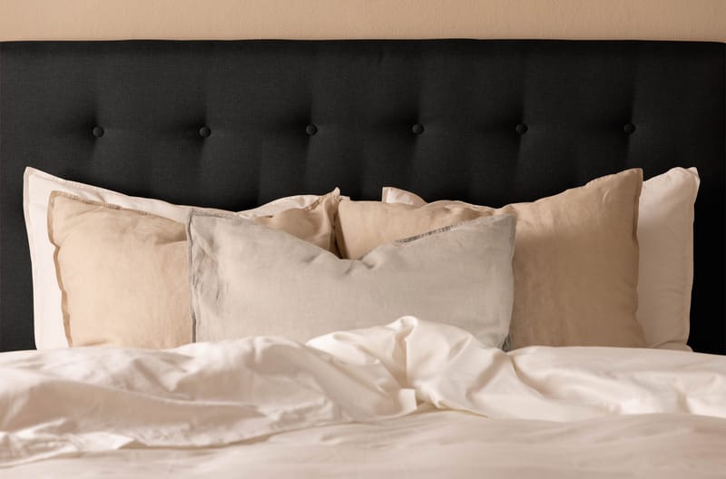Sängynpääty Nayaka 90 Sileä - Musta - Huonekalut - Sänky - Sängyn lisävarusteet & sängynpäädyt - Sängynpääty