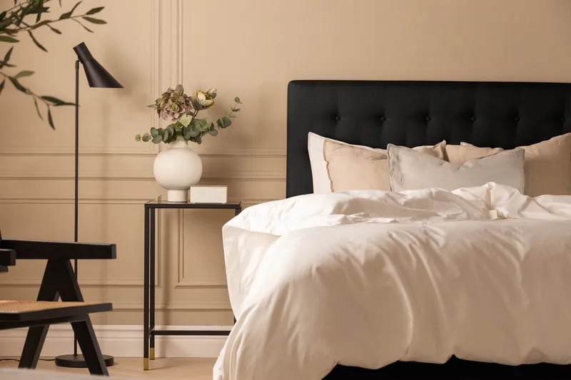 Sängynpääty Nayaka 90 Sileä - Musta - Huonekalut - Sänky - Sängyn lisävarusteet & sängynpäädyt - Sängynpääty