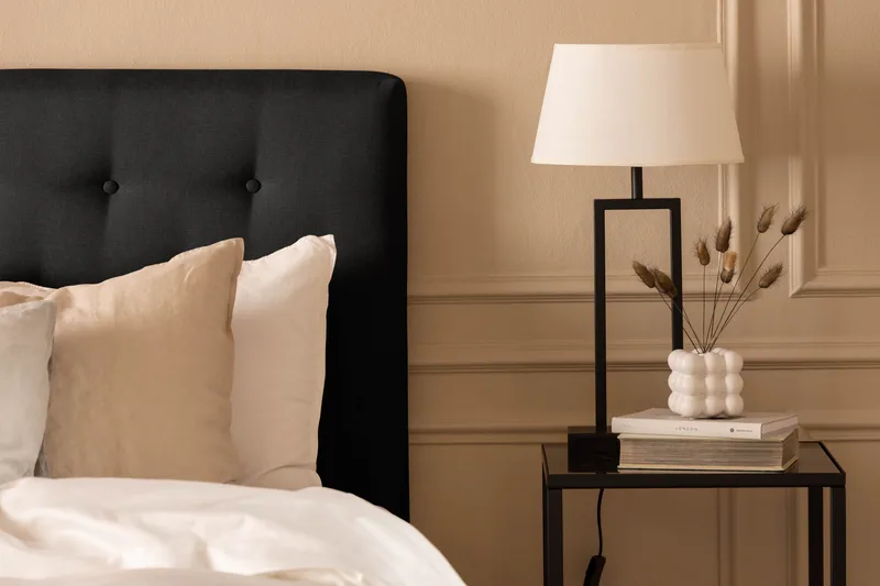 Sängynpääty Nayaka 90 Sileä - Musta - Huonekalut - Sänky - Sängyn lisävarusteet & sängynpäädyt - Sängynpääty
