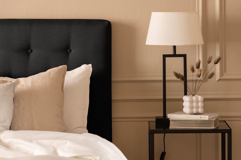 Sängynpääty Nayaka 90 Sileä - Musta - Huonekalut - Sänky - Sängyn lisävarusteet & sängynpäädyt - Sängynpääty