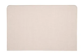 Sängynpääty Notte Beige - 160 cm - Huonekalut - Sänky - Sängyn lisävarusteet & sängynpäädyt - Sängynpääty