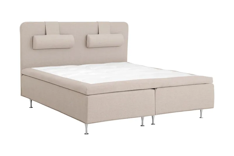 Sängynpääty Notte Beige - 160 cm - Huonekalut - Sänky - Sängyn lisävarusteet & sängynpäädyt - Sängynpääty