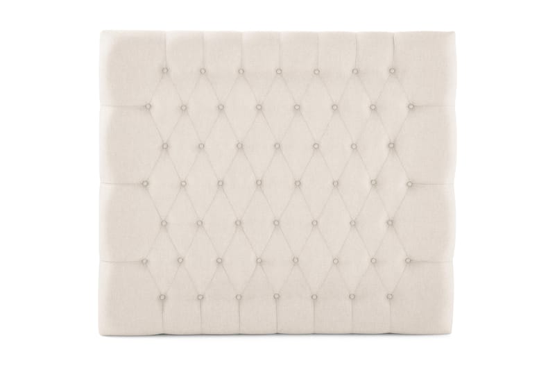 Sängynpääty Olivia 120 cm Diamant - Beige - Huonekalut - Sänky - Sängyn lisävarusteet & sängynpäädyt - Sängynpääty