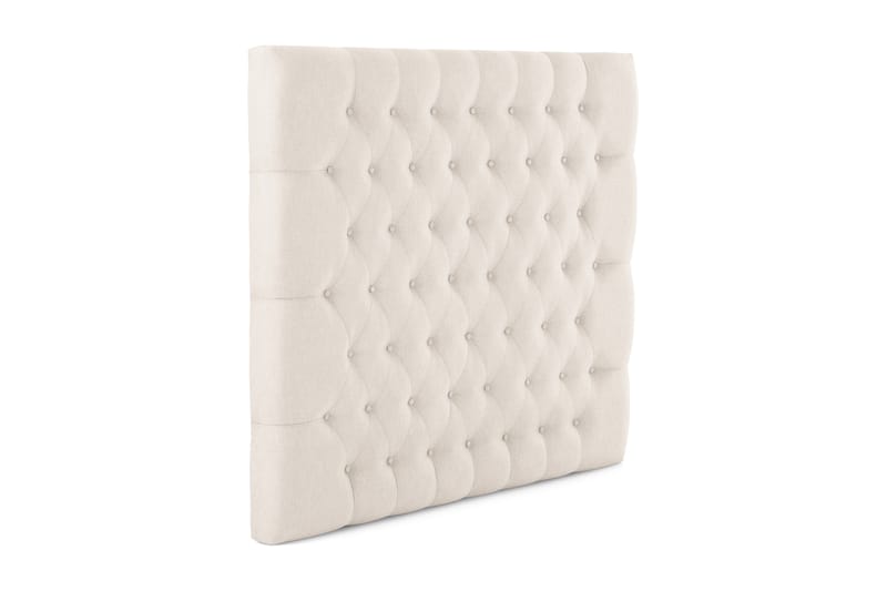 Sängynpääty Olivia 120 cm Diamant - Beige - Huonekalut - Sänky - Sängyn lisävarusteet & sängynpäädyt - Sängynpääty