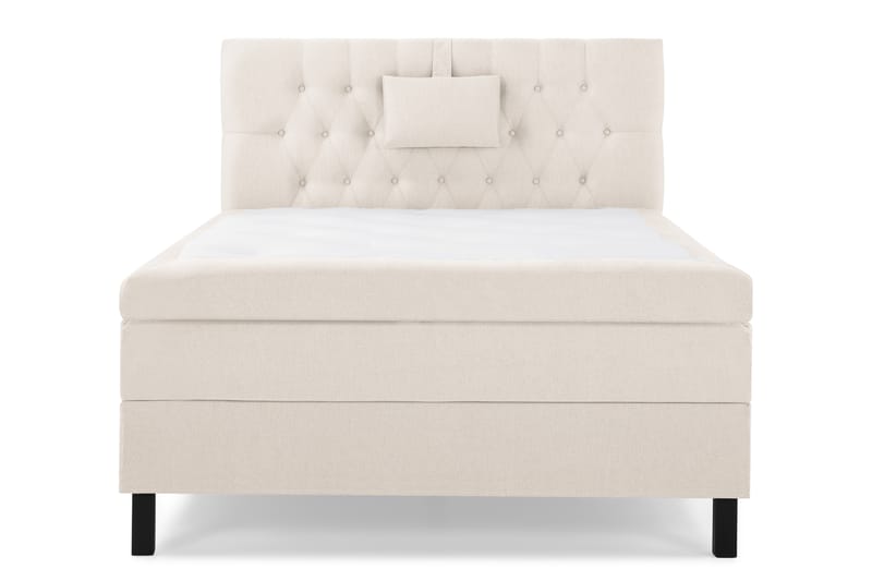 Sängynpääty Olivia 120 cm Diamant - Beige - Huonekalut - Sänky - Sängyn lisävarusteet & sängynpäädyt - Sängynpääty