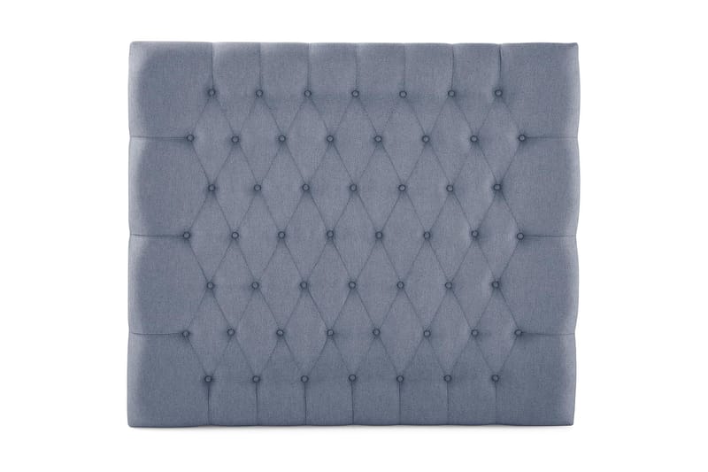 Sängynpääty Olivia 120 cm Diamant - Tummansininen - Huonekalut - Sänky - Sängyn lisävarusteet & sängynpäädyt - Sängynpääty