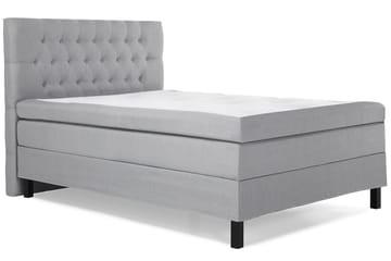 Sängynpääty Olivia 140 cm Diamant - Vaaleanharmaa - Huonekalut - Sänky - Sängyn lisävarusteet & sängynpäädyt - Sängynpääty