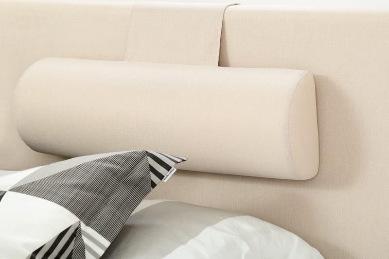 Sängynpääty Olivia 150 cm Sileä - Beige - Huonekalut - Sänky - Sängyn lisävarusteet & sängynpäädyt - Sängynpääty