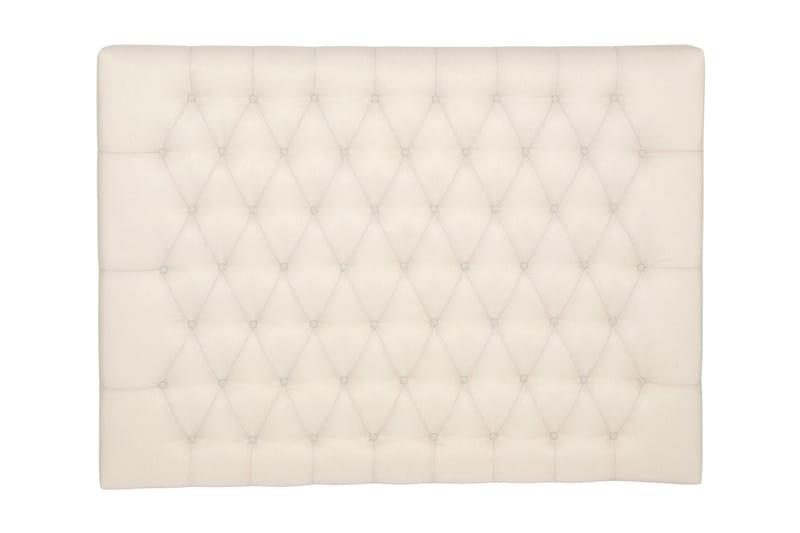 Sängynpääty Olivia 160 cm Diamant - Beige - Huonekalut - Sänky - Sängyn lisävarusteet & sängynpäädyt - Sängynpääty
