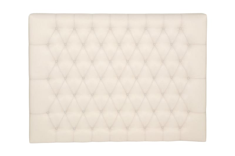 Sängynpääty Olivia 160 cm Diamant - Beige - Sängynpääty