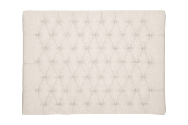 Sängynpääty Olivia 180 cm Diamant - Beige - Huonekalut - Sänky - Sängyn lisävarusteet & sängynpäädyt - Sängynpääty