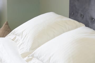Sängynpääty Rebeca 120 cm Nappi - Harmaa - Huonekalut - Sänky - Sängyn lisävarusteet & sängynpäädyt - S�ängynpääty