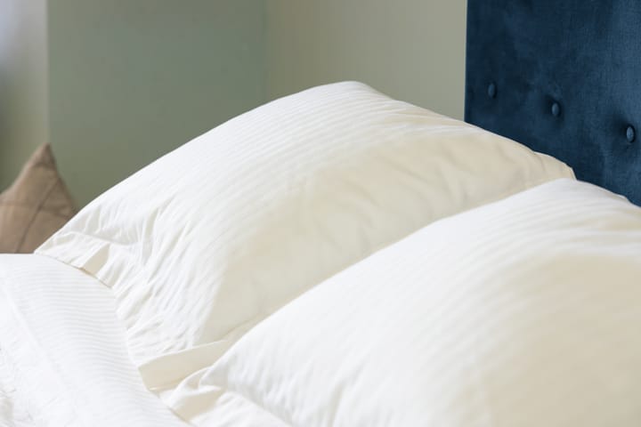 Sängynpääty Rebeca 120 cm Nappi - Sininen - Sängynpääty