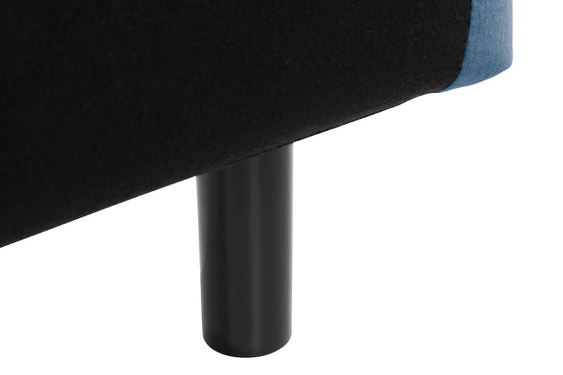 Sängynpääty Rebeca 120 cm Nappi - Sininen - Huonekalut - Sänky - Sängyn lisävarusteet & sängynpäädyt - Sängynpääty