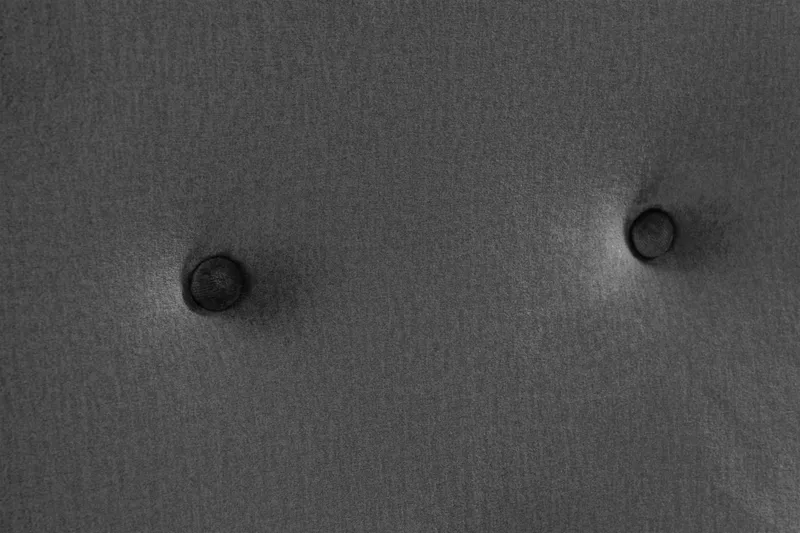 Sängynpääty Rebeca 120 cm Nappi - Tummanharmaa - Huonekalut - Sänky - Sängyn lisävarusteet & sängynpäädyt - Sängynpääty