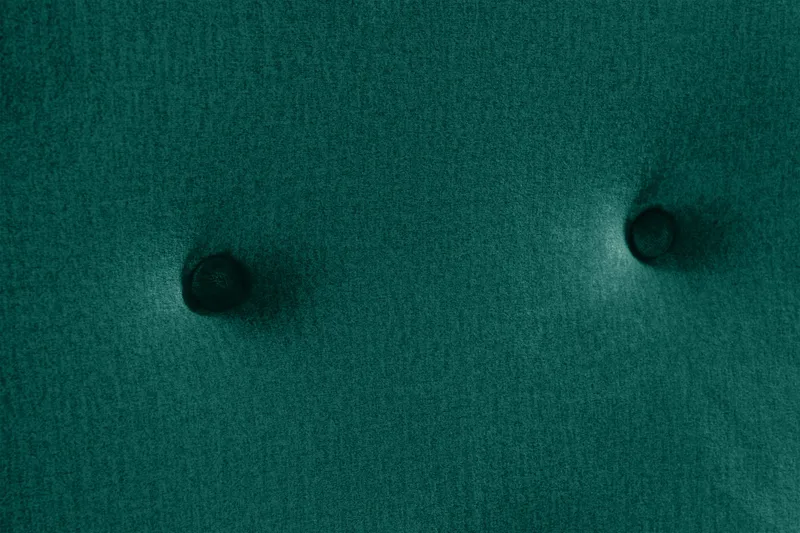 Sängynpääty Rebeca 120 cm Nappi - Vihreä - Huonekalut - Sänky - Sängyn lisävarusteet & sängynpäädyt - Sängynpääty