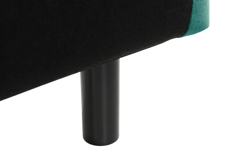 Sängynpääty Rebeca 120 cm Nappi - Vihreä - Huonekalut - Sänky - Sängyn lisävarusteet & sängynpäädyt - Sängynpääty