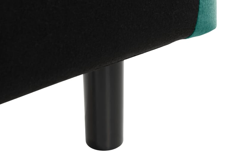 Sängynpääty Rebeca 120 cm Nappi - Vihreä - Huonekalut - Sänky - Sängyn lisävarusteet & sängynpäädyt - Sängynpääty