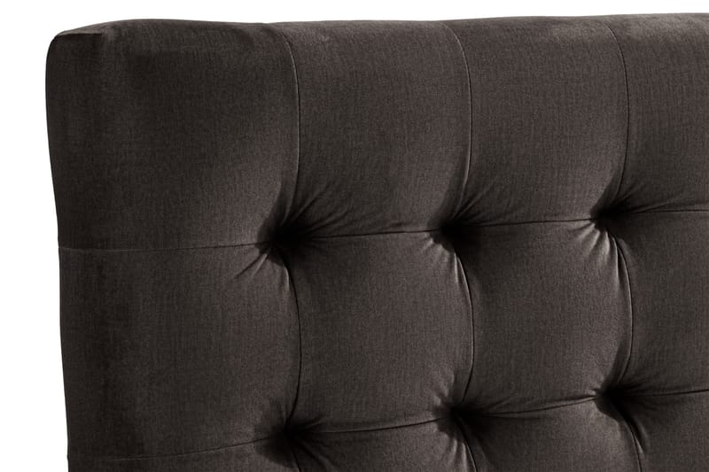 Sängynpääty Rebeca 120 cm Neliö - Tummanharmaa - Huonekalut - Sänky - Sängyn lisävarusteet & sängynpäädyt - Sängynpääty
