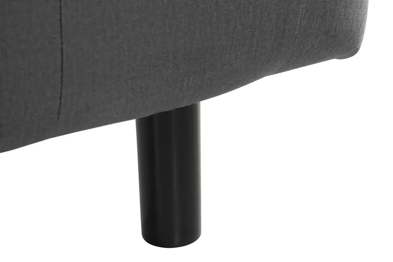 Sängynpääty Rebeca 120 cm Topattu - Tummanharmaa - Huonekalut - Sänky - Sängyn lisävarusteet & sängynpäädyt - Sängynpääty